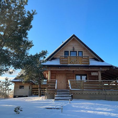 Mazury "Willa Slimakowo" W Pasymiu Z Jakuzzi, Sauna, Pomostem Екстериор снимка
