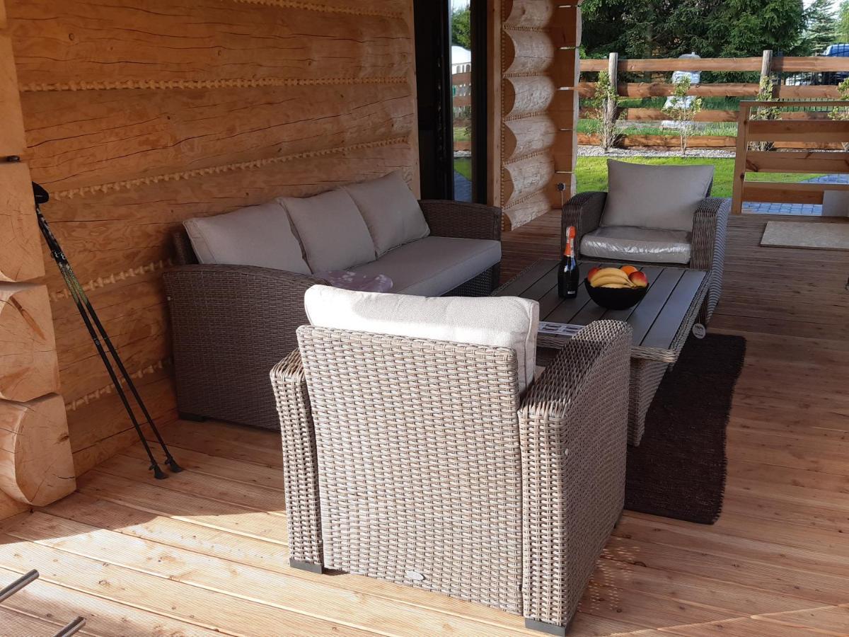 Mazury "Willa Slimakowo" W Pasymiu Z Jakuzzi, Sauna, Pomostem Екстериор снимка