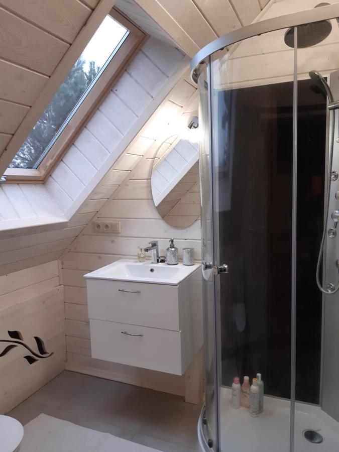 Mazury "Willa Slimakowo" W Pasymiu Z Jakuzzi, Sauna, Pomostem Екстериор снимка