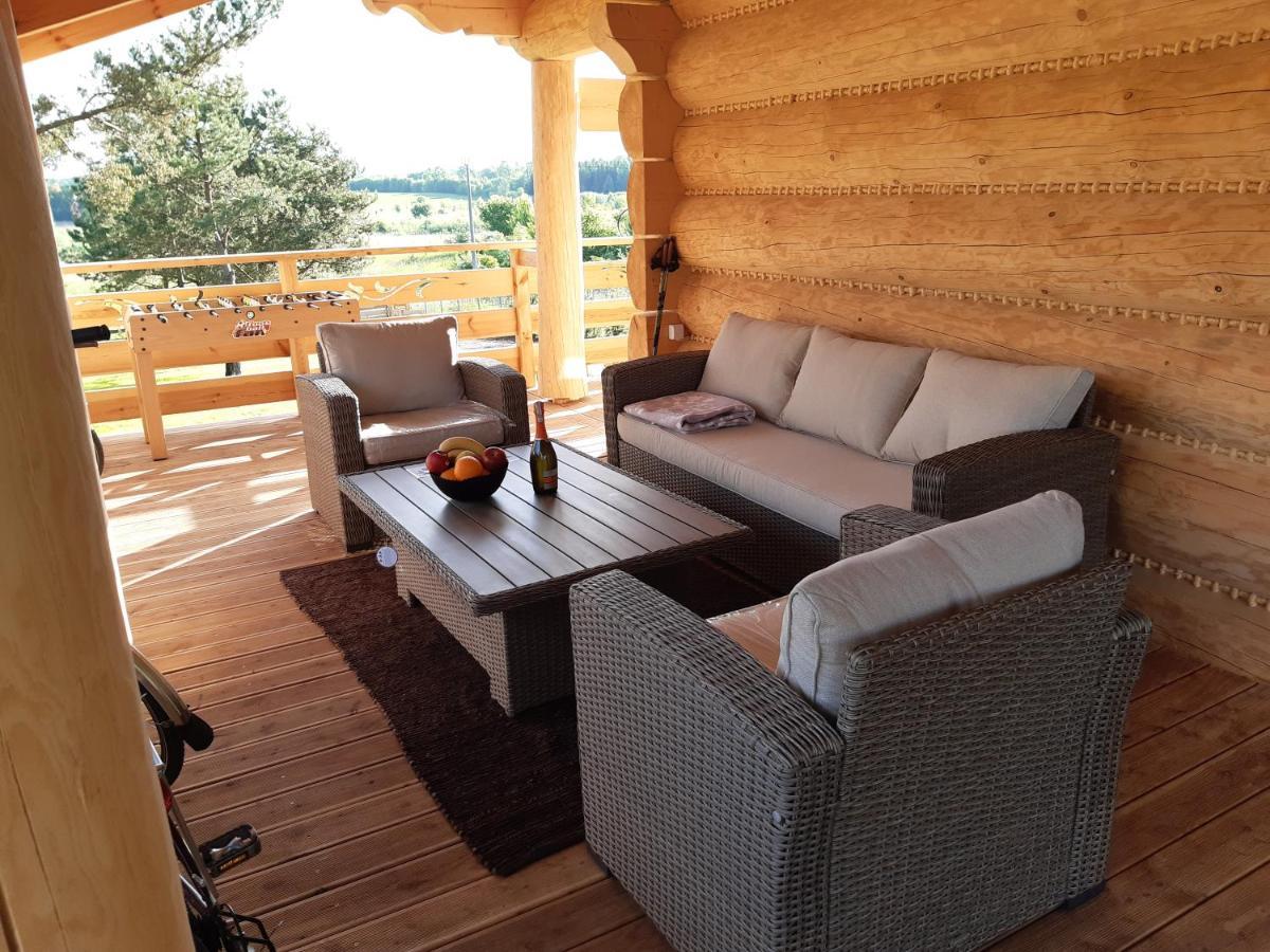 Mazury "Willa Slimakowo" W Pasymiu Z Jakuzzi, Sauna, Pomostem Екстериор снимка