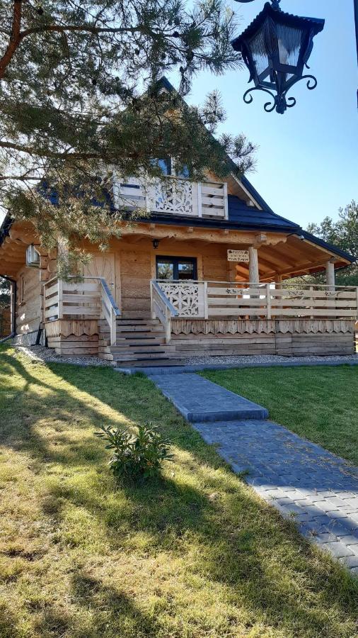 Mazury "Willa Slimakowo" W Pasymiu Z Jakuzzi, Sauna, Pomostem Екстериор снимка