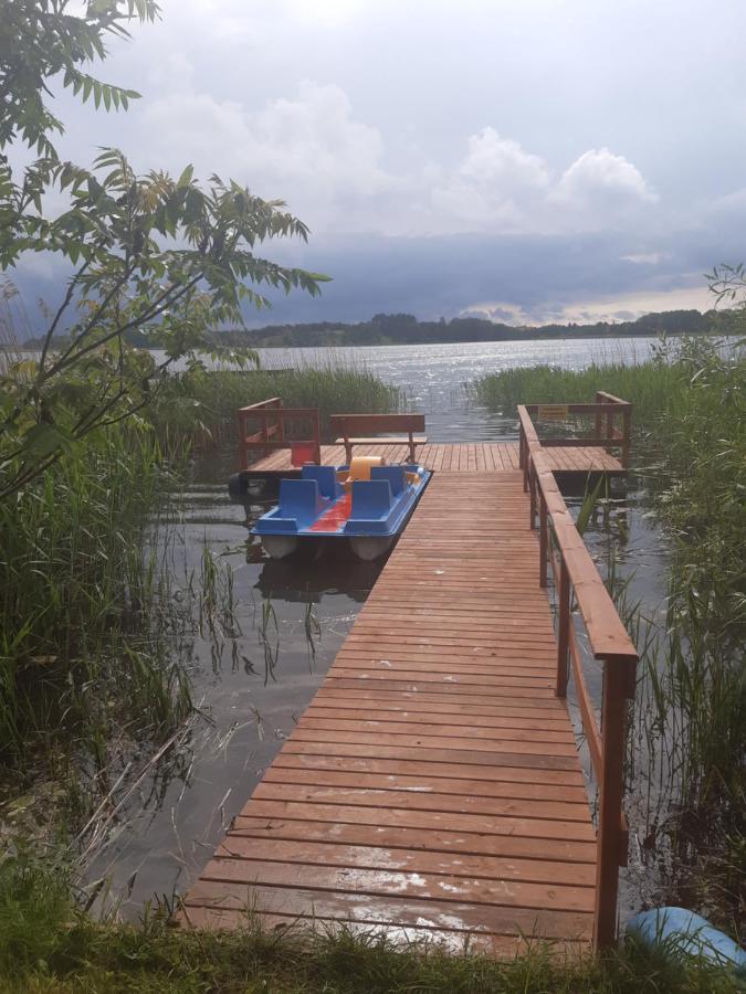 Mazury "Willa Slimakowo" W Pasymiu Z Jakuzzi, Sauna, Pomostem Екстериор снимка