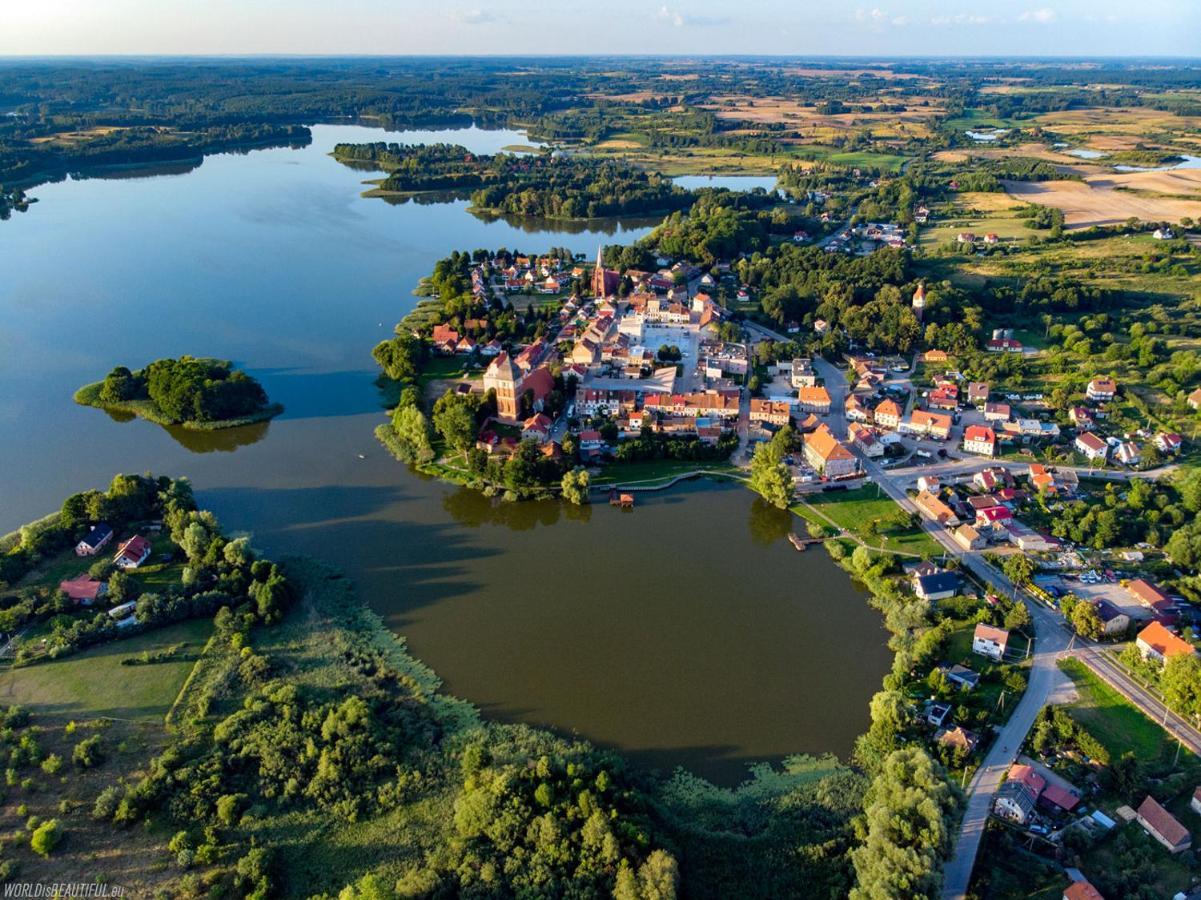 Mazury "Willa Slimakowo" W Pasymiu Z Jakuzzi, Sauna, Pomostem Екстериор снимка