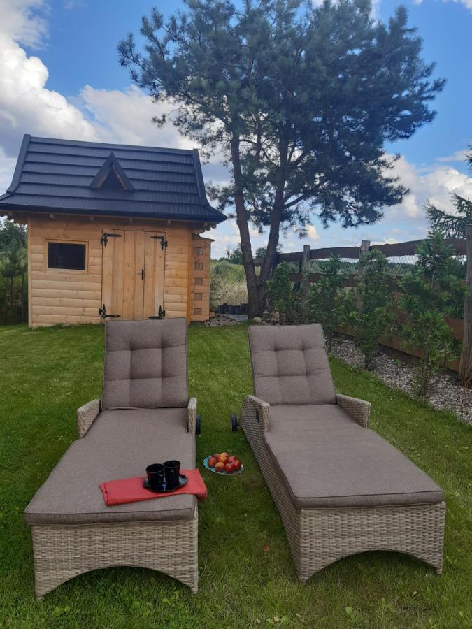 Mazury "Willa Slimakowo" W Pasymiu Z Jakuzzi, Sauna, Pomostem Екстериор снимка