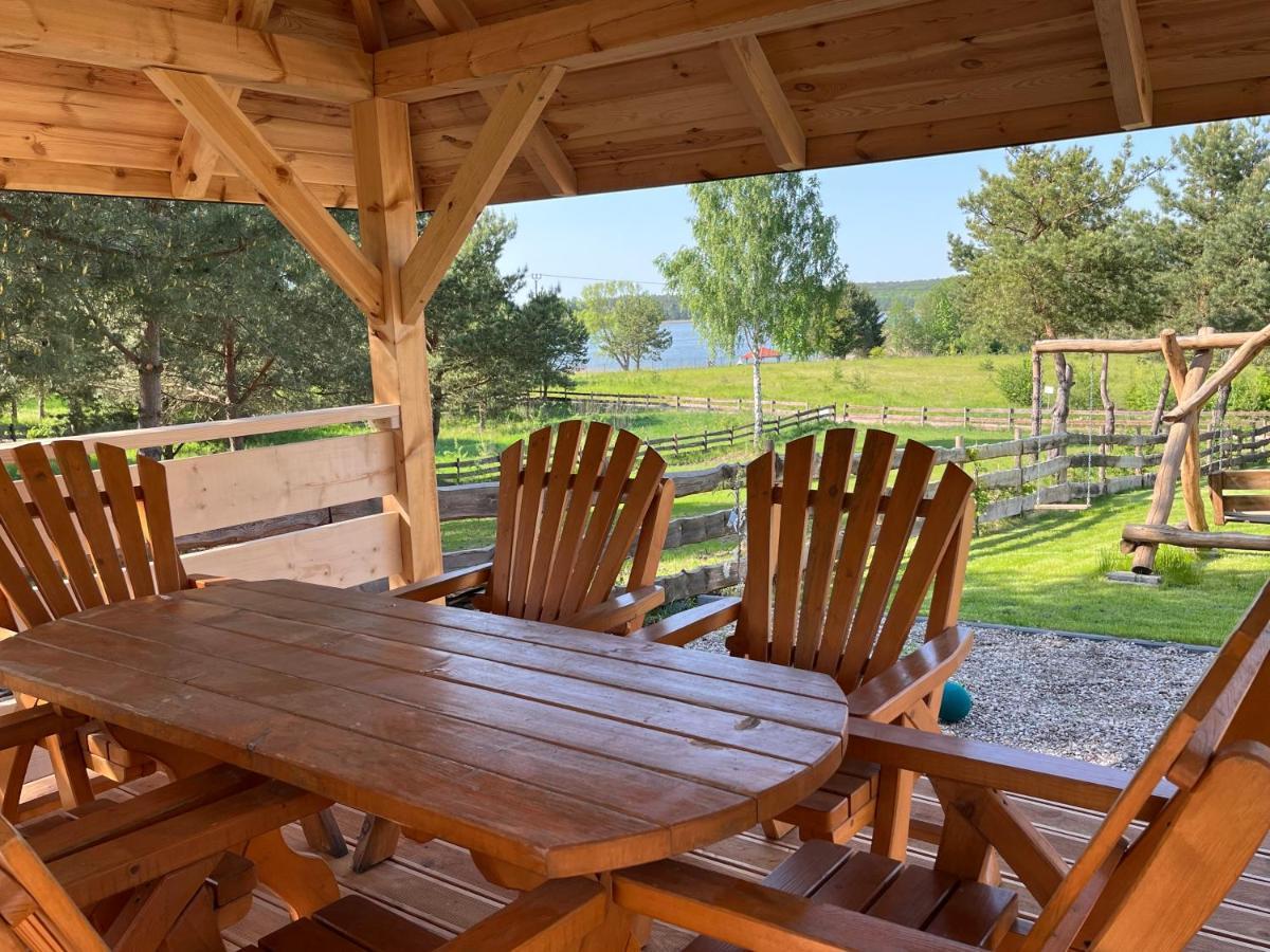 Mazury "Willa Slimakowo" W Pasymiu Z Jakuzzi, Sauna, Pomostem Екстериор снимка