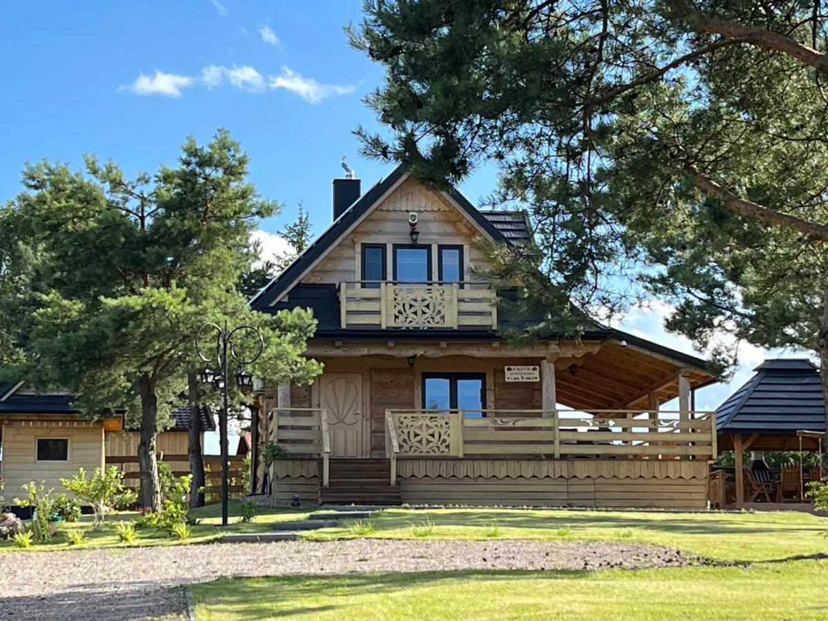 Mazury "Willa Slimakowo" W Pasymiu Z Jakuzzi, Sauna, Pomostem Екстериор снимка