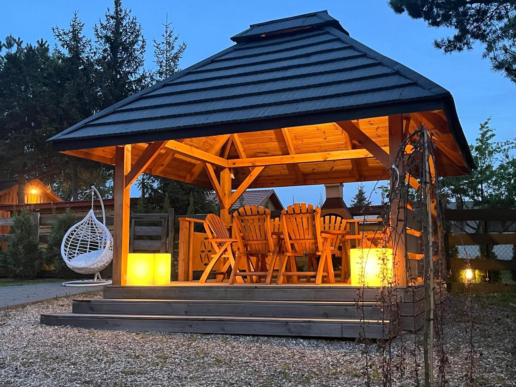 Mazury "Willa Slimakowo" W Pasymiu Z Jakuzzi, Sauna, Pomostem Екстериор снимка