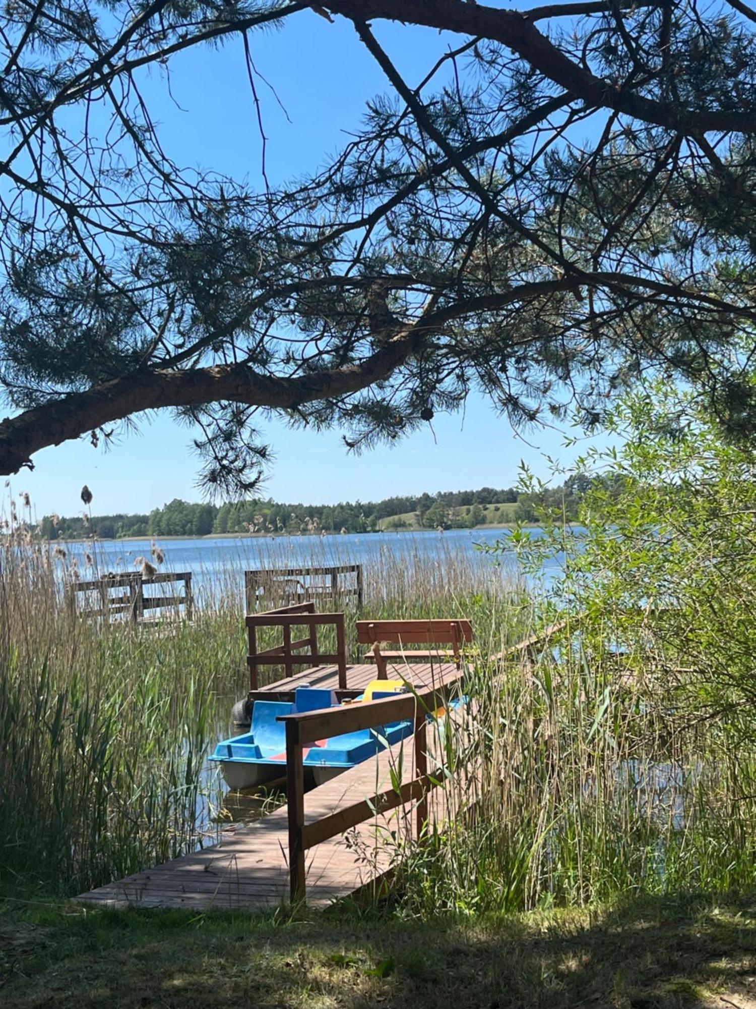 Mazury "Willa Slimakowo" W Pasymiu Z Jakuzzi, Sauna, Pomostem Екстериор снимка