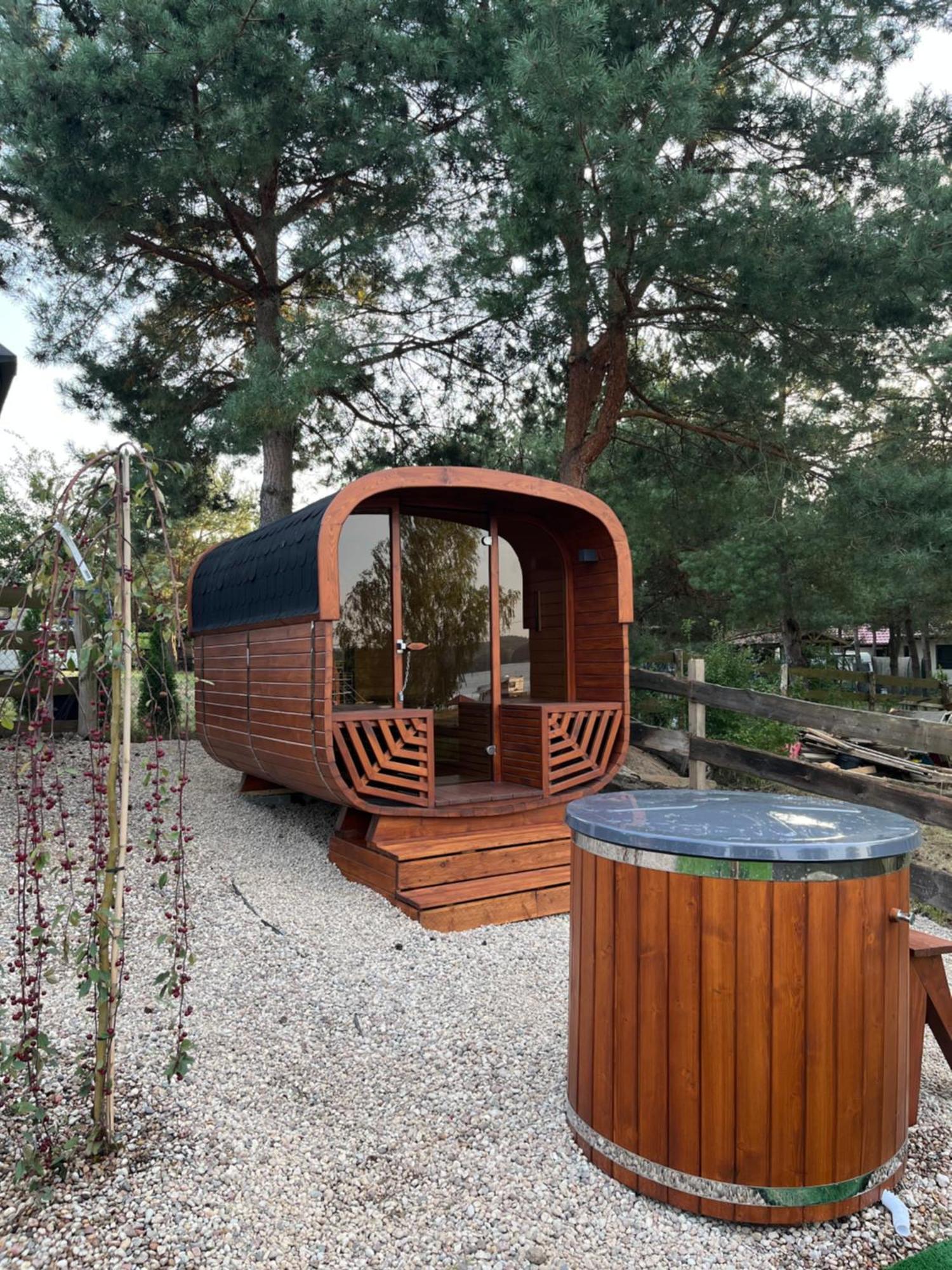 Mazury "Willa Slimakowo" W Pasymiu Z Jakuzzi, Sauna, Pomostem Екстериор снимка