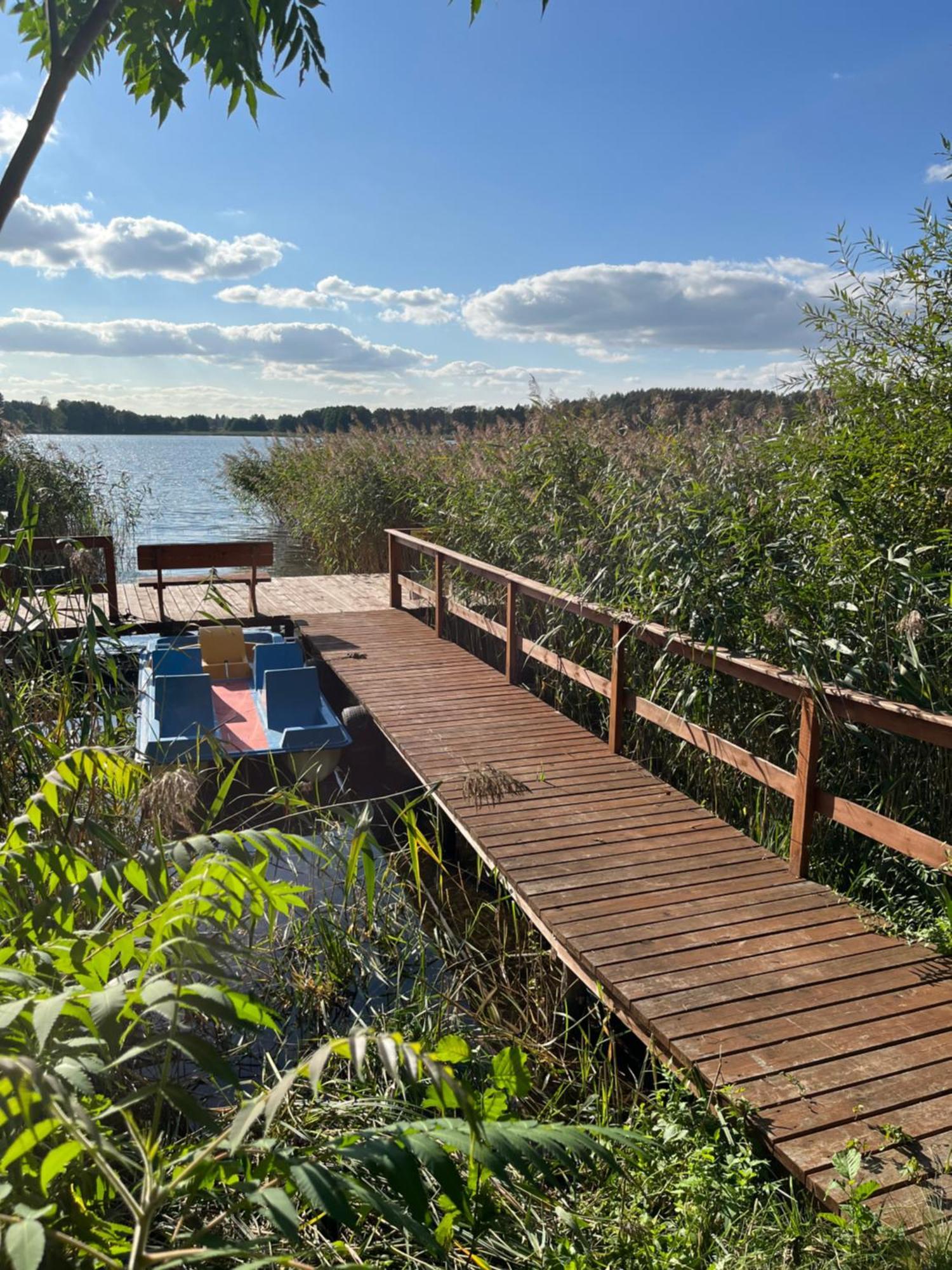 Mazury "Willa Slimakowo" W Pasymiu Z Jakuzzi, Sauna, Pomostem Екстериор снимка