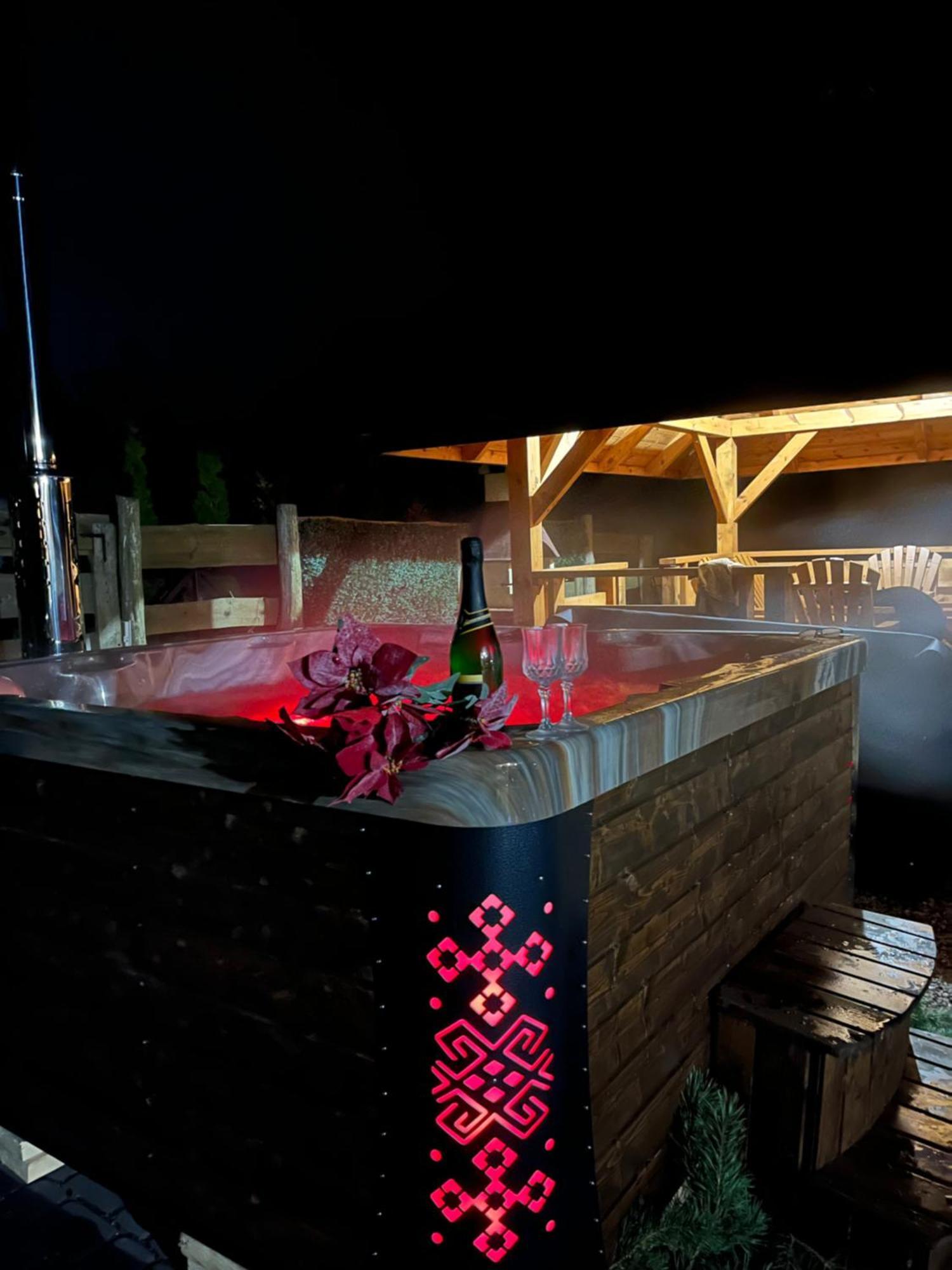 Mazury "Willa Slimakowo" W Pasymiu Z Jakuzzi, Sauna, Pomostem Екстериор снимка