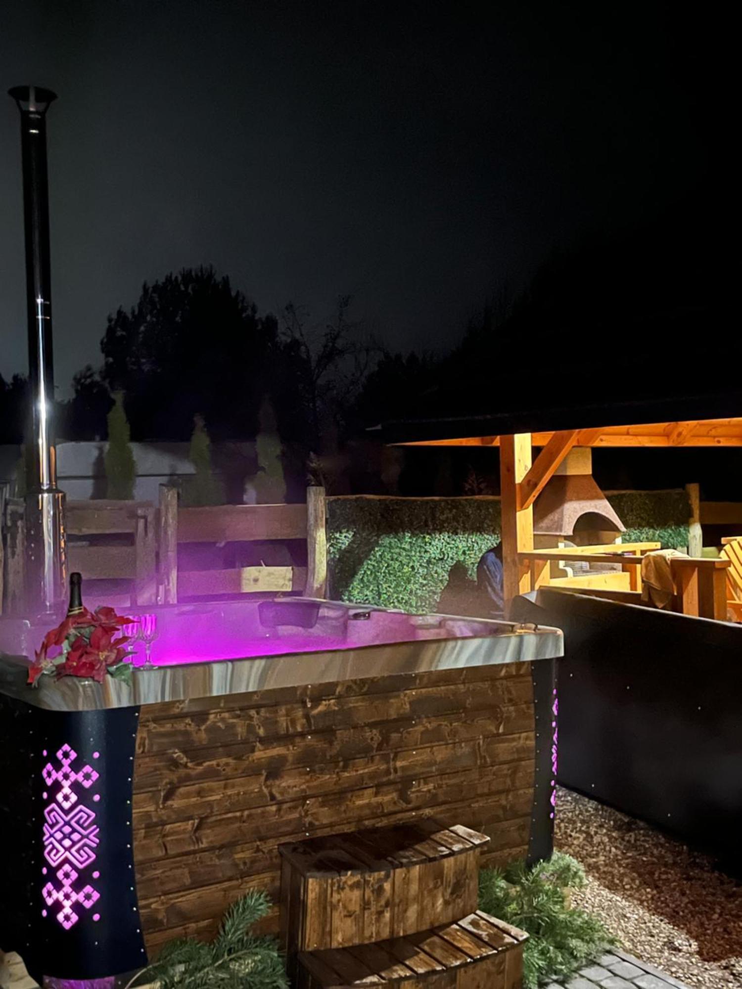 Mazury "Willa Slimakowo" W Pasymiu Z Jakuzzi, Sauna, Pomostem Екстериор снимка