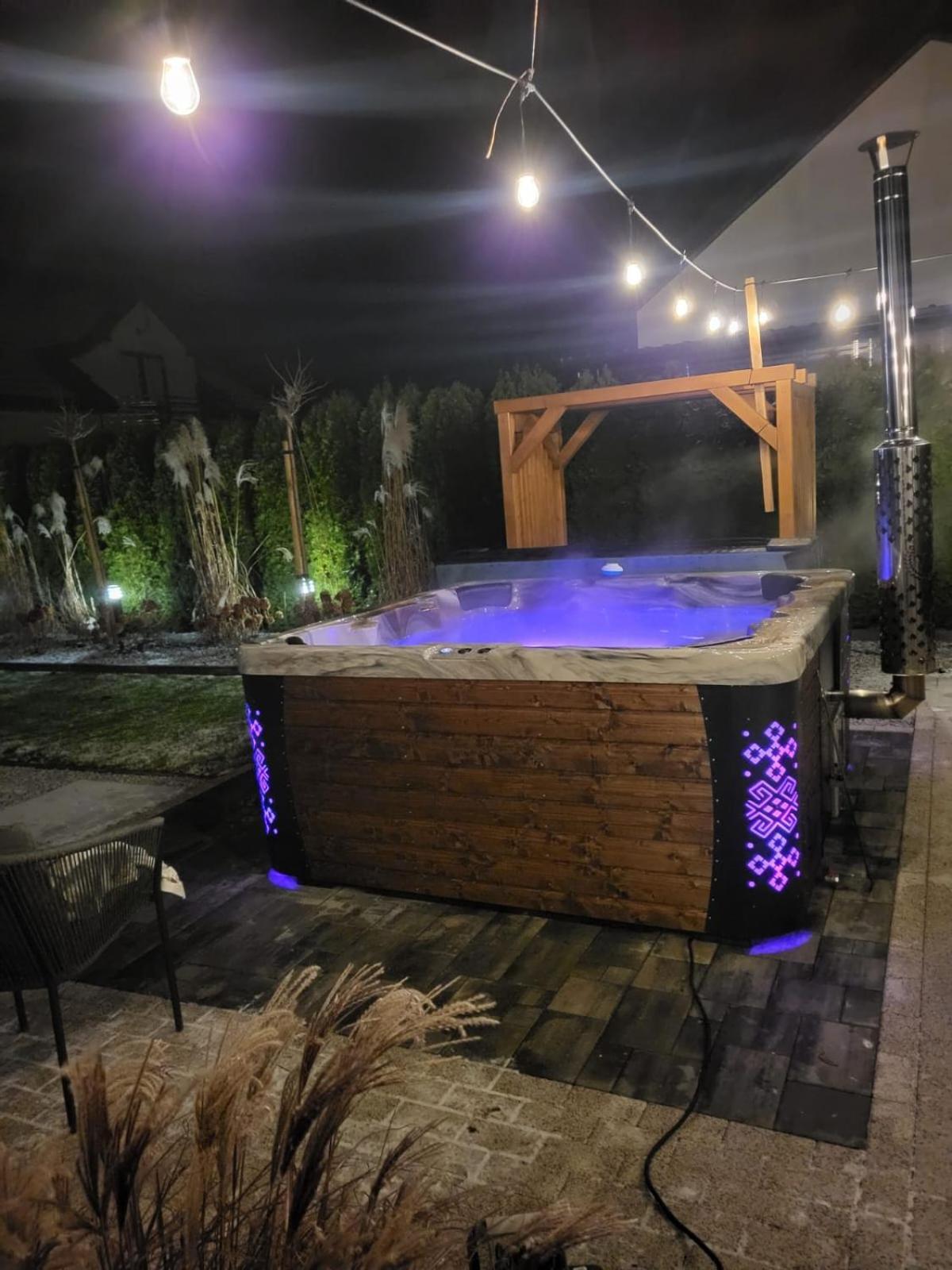 Mazury "Willa Slimakowo" W Pasymiu Z Jakuzzi, Sauna, Pomostem Екстериор снимка