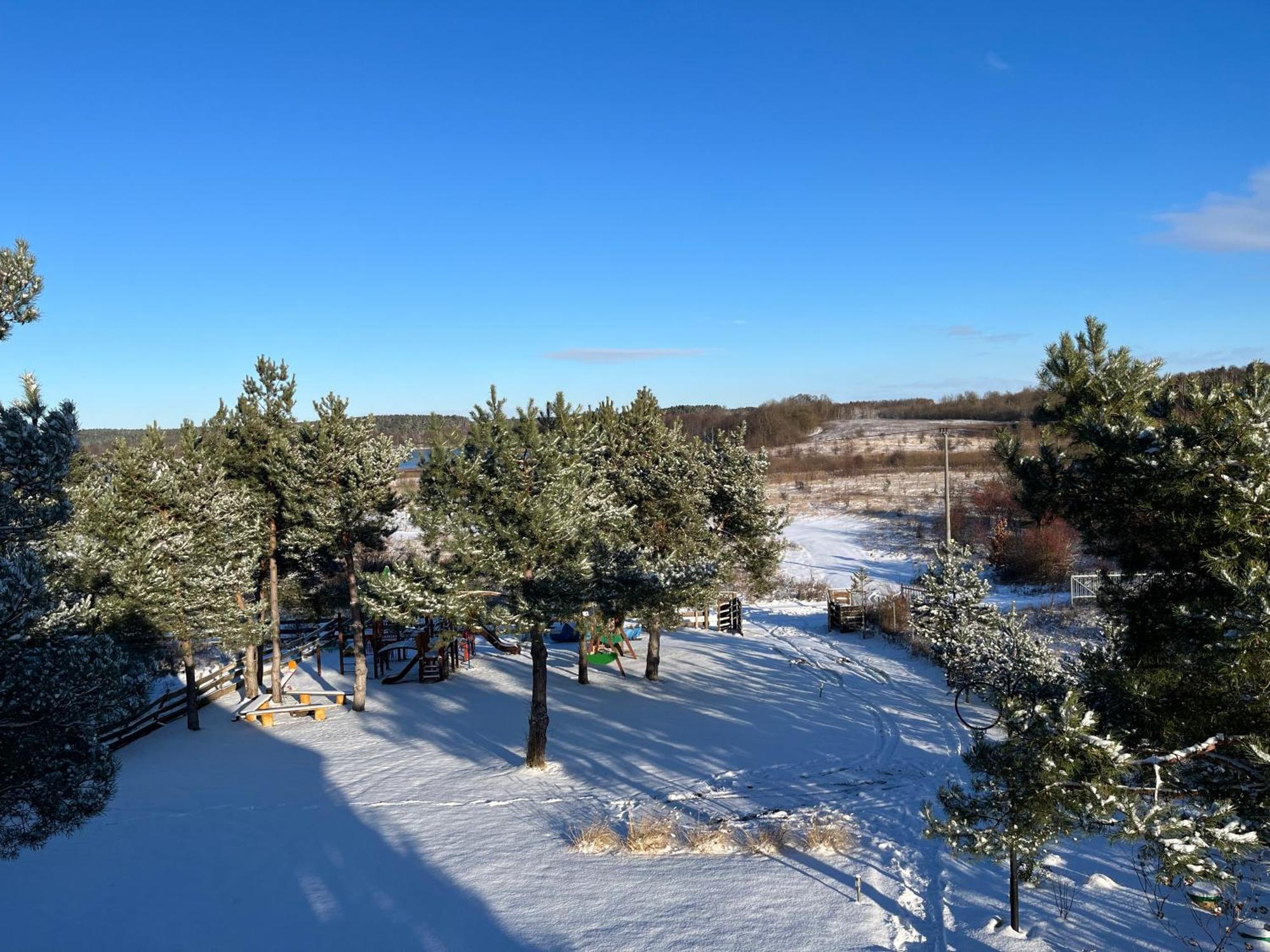 Mazury "Willa Slimakowo" W Pasymiu Z Jakuzzi, Sauna, Pomostem Екстериор снимка