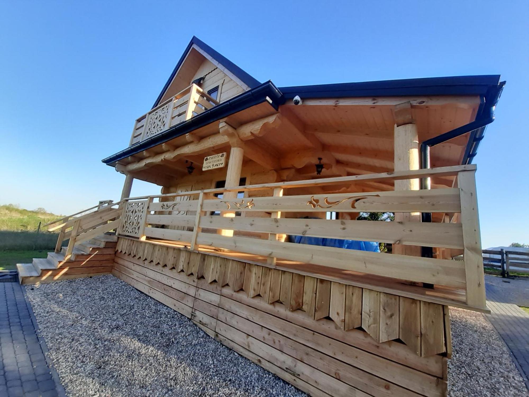 Mazury "Willa Slimakowo" W Pasymiu Z Jakuzzi, Sauna, Pomostem Екстериор снимка
