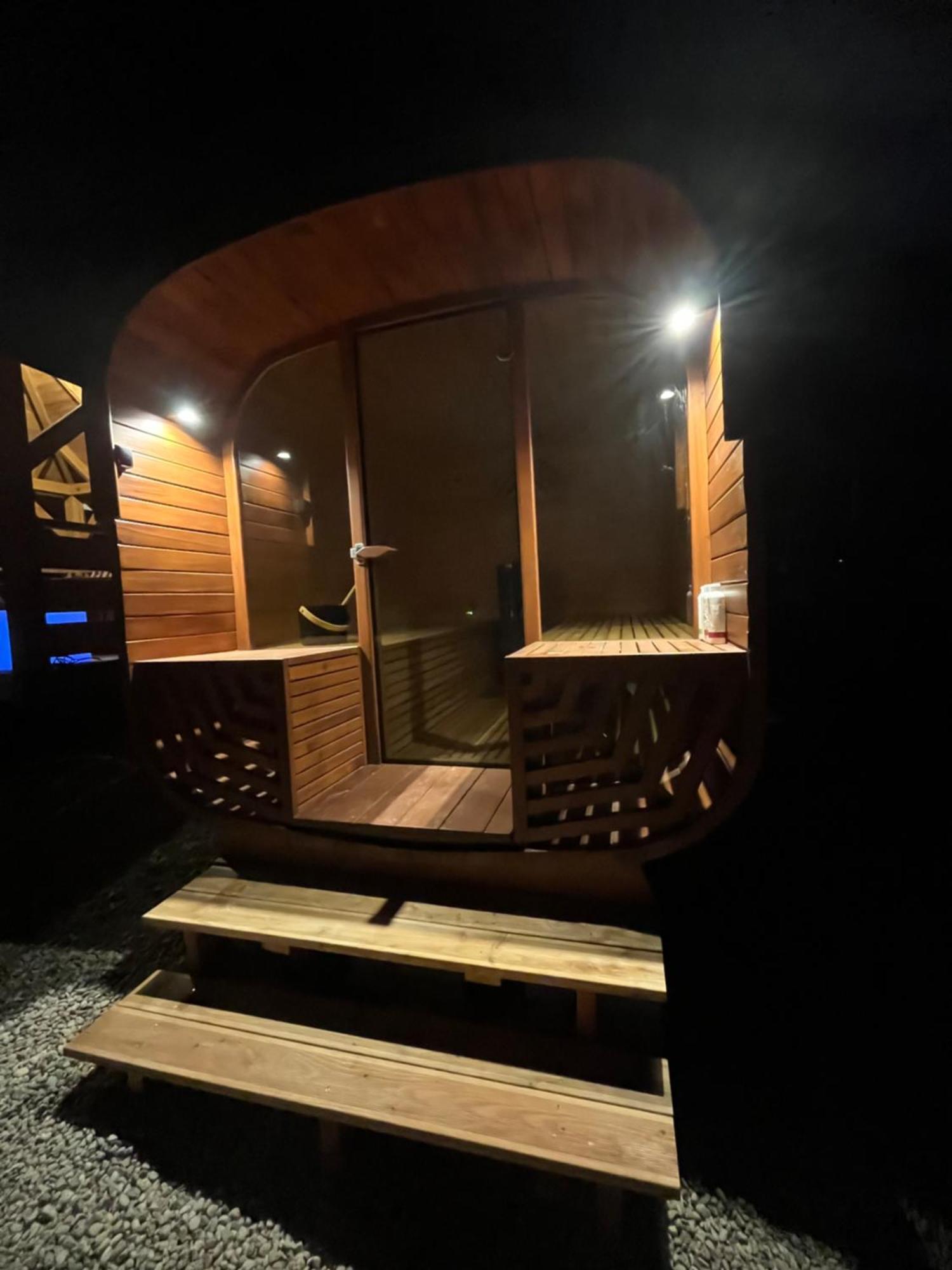 Mazury "Willa Slimakowo" W Pasymiu Z Jakuzzi, Sauna, Pomostem Екстериор снимка