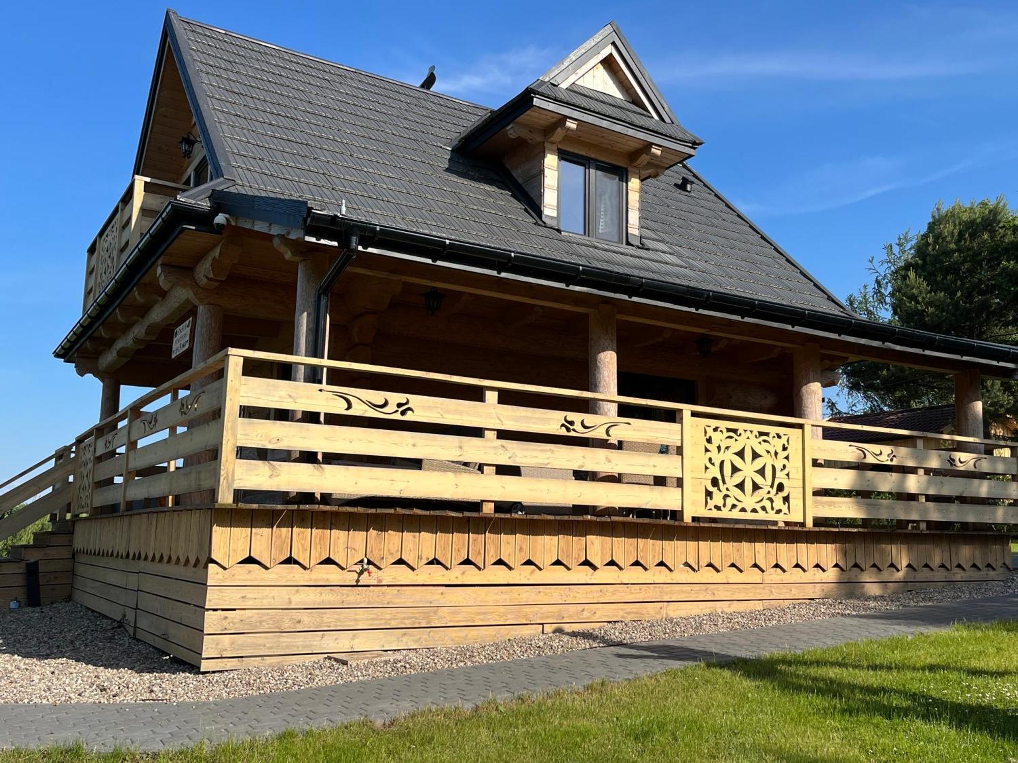 Mazury "Willa Slimakowo" W Pasymiu Z Jakuzzi, Sauna, Pomostem Екстериор снимка