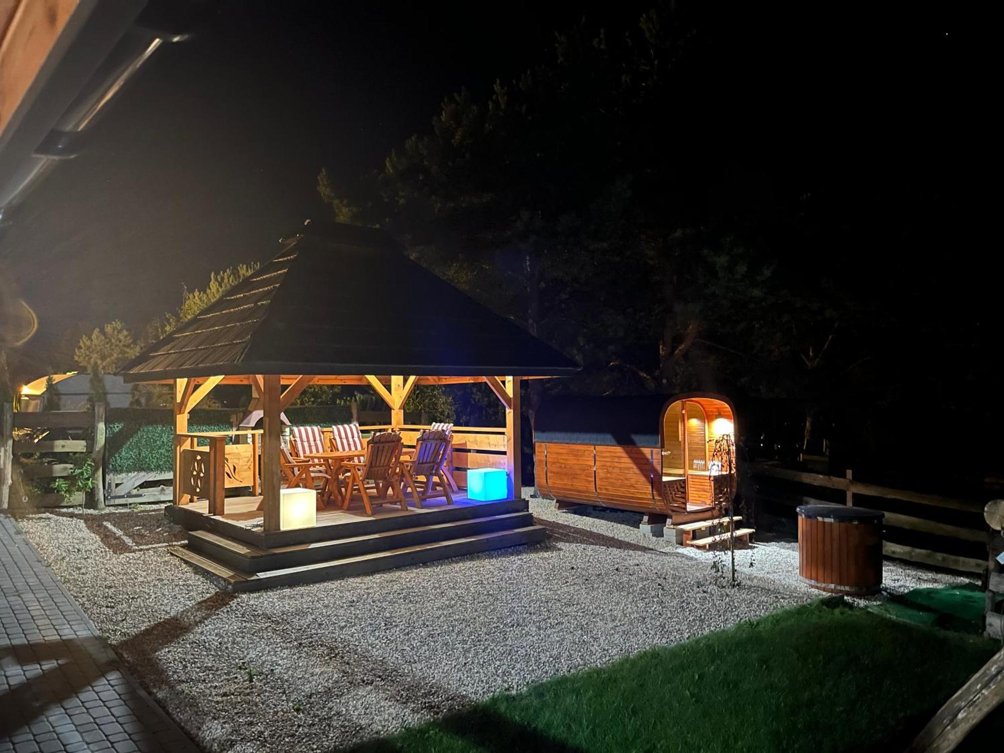 Mazury "Willa Slimakowo" W Pasymiu Z Jakuzzi, Sauna, Pomostem Екстериор снимка