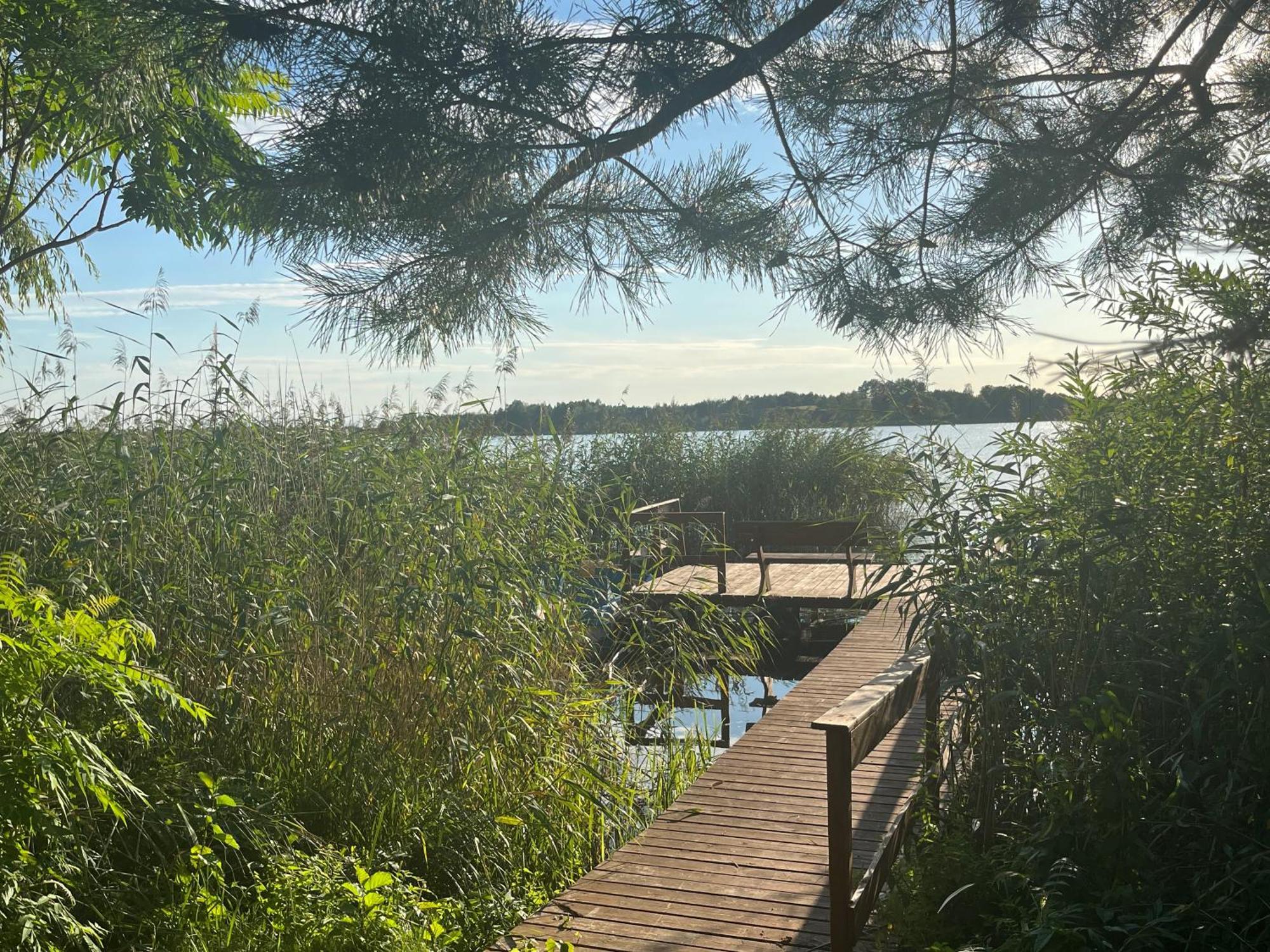 Mazury "Willa Slimakowo" W Pasymiu Z Jakuzzi, Sauna, Pomostem Екстериор снимка
