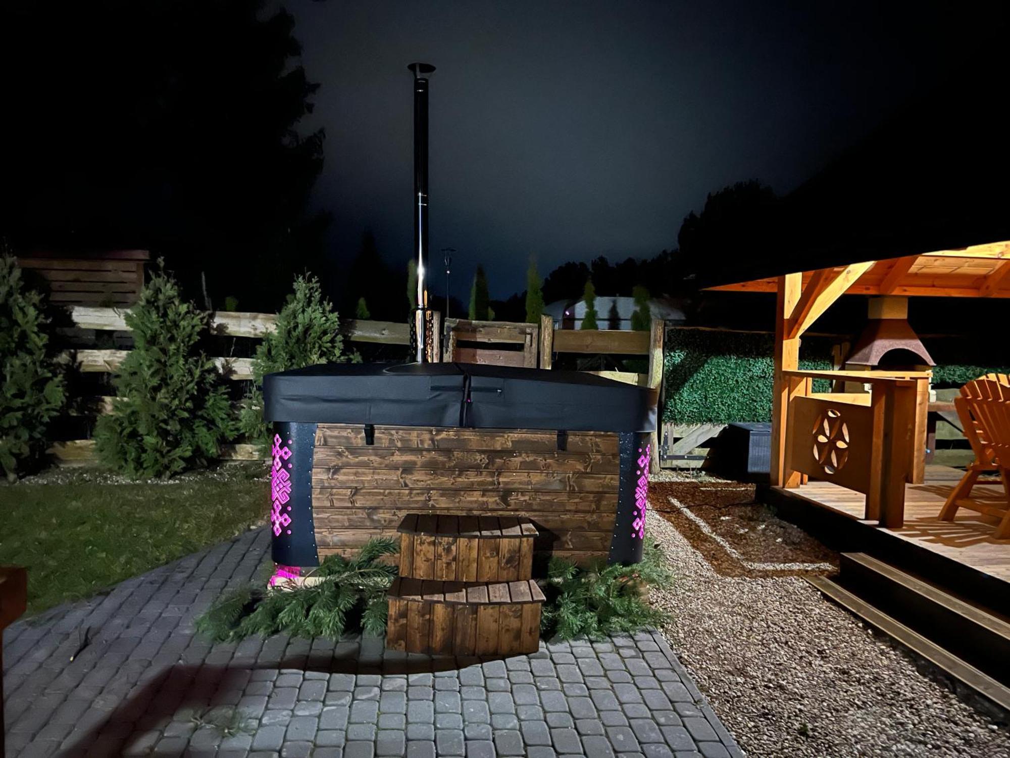 Mazury "Willa Slimakowo" W Pasymiu Z Jakuzzi, Sauna, Pomostem Екстериор снимка